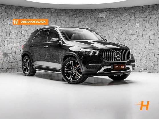 MERCEDES-BENZ GLE 400d 3.0 V6 DIESEL 4MATIC 9G-TRONIC